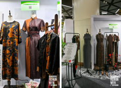 岭南衣春上新！广东喷鼻云纱服拆品牌展欣喜呈